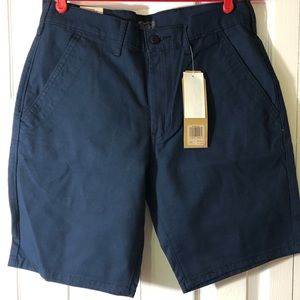 Levi’s men 541 athletic fit shorts navy size 30